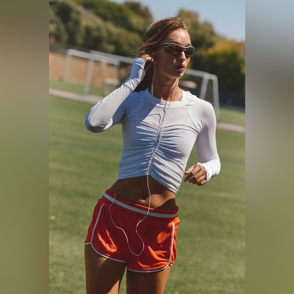 FP Movement by Free People Tempo Ruched Long Sleeve - Picture 5 of 8